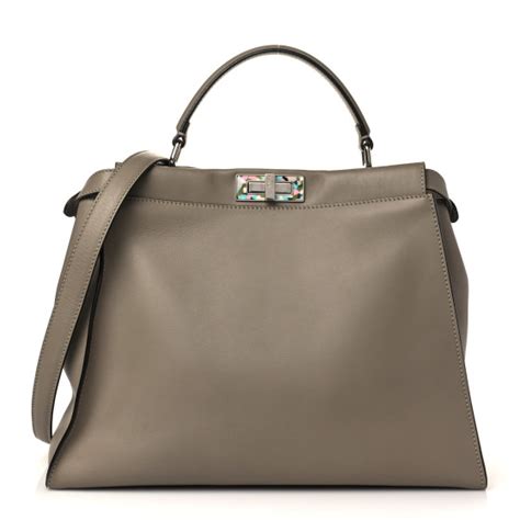 fendi vit large peekaboo|fendi peekaboo fashionphile.